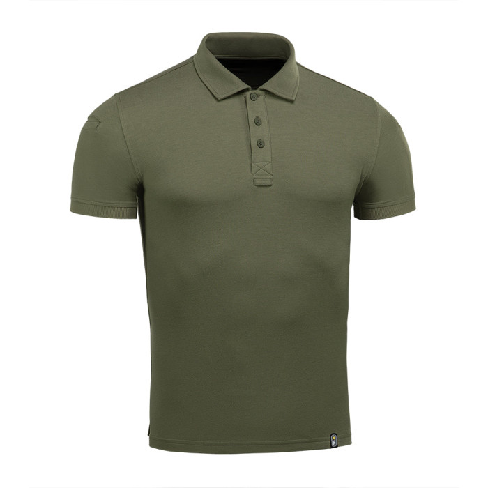 M-Tac поло Basic 65/35 Army Olive L