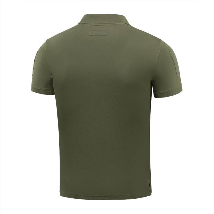 M-Tac поло Basic 65/35 Army Olive L
