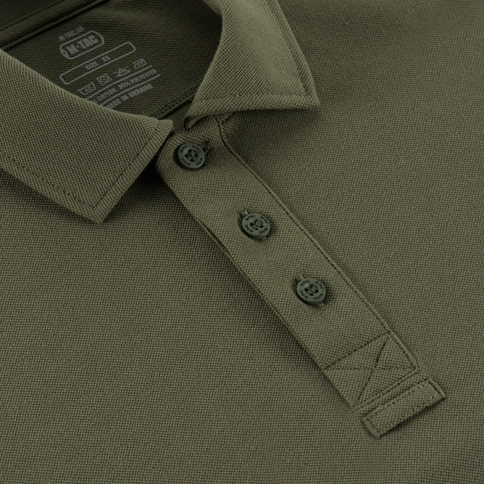 M-Tac поло Basic 65/35 Army Olive L