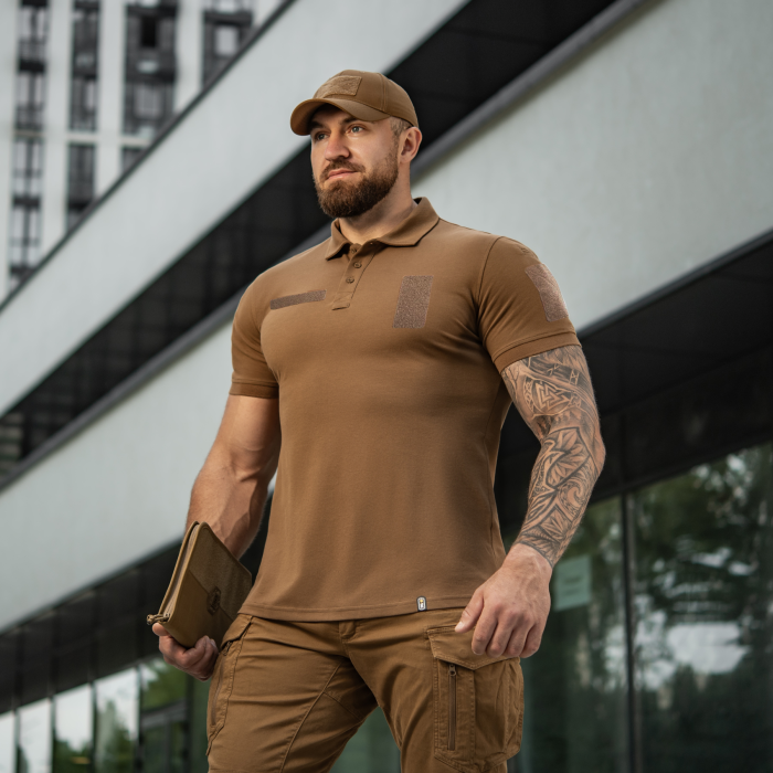 M-Tac поло тактичне 65/35 Army Olive 2XL