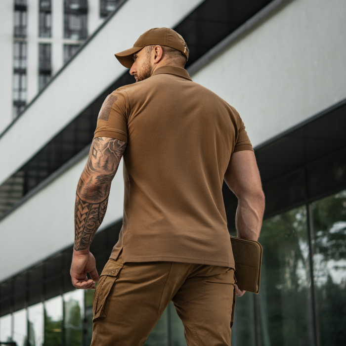 M-Tac поло тактичне 65/35 Army Olive 2XL