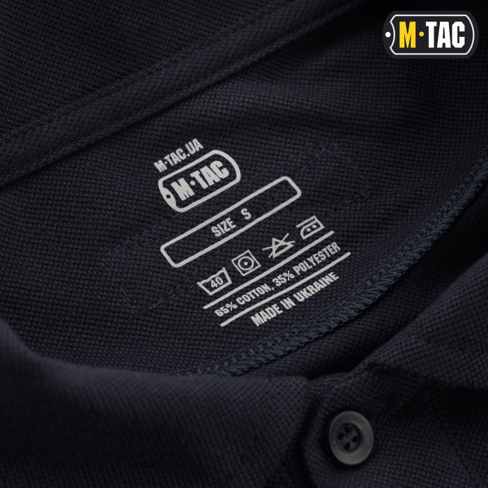 M-Tac поло тактичне довгий рукав 65/35 Army Olive L