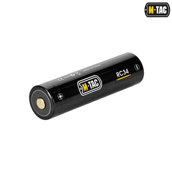 M-Tac акамулятор 18650 3400 mah USB RC34