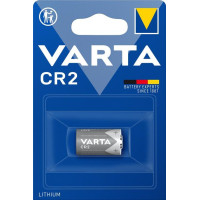 Батарейка Varta CR2(бл-2 шт) 6206301402