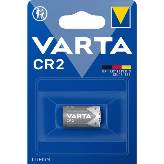 Батарейка Varta CR2(бл-2 шт) 6206301402
