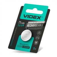 Акумулятор VIDEX li-ion 75mAh LIR2032 1B