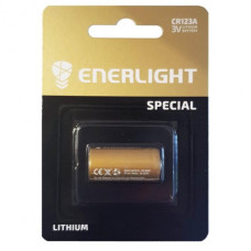 Батарейка ENERLIGHT CR123 Lithium (бл-1шт) 71230101