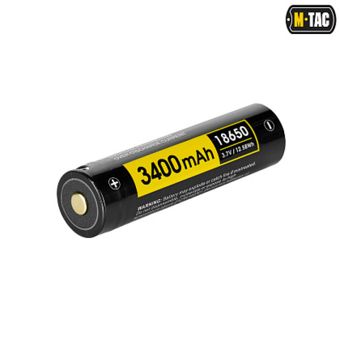M-Tac акамулятор 18650 3400 mah USB RC34