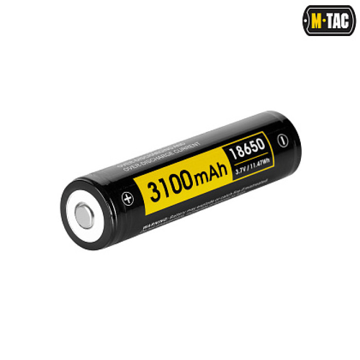 M-Tac акамулятор 18650 3100 mah EB31