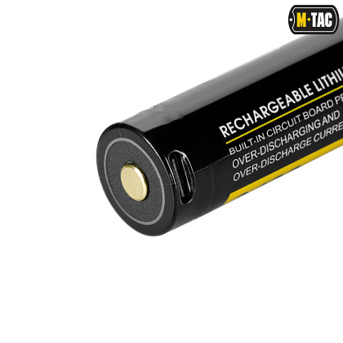 M-Tac акамулятор 18650 3400 mah USB RC34