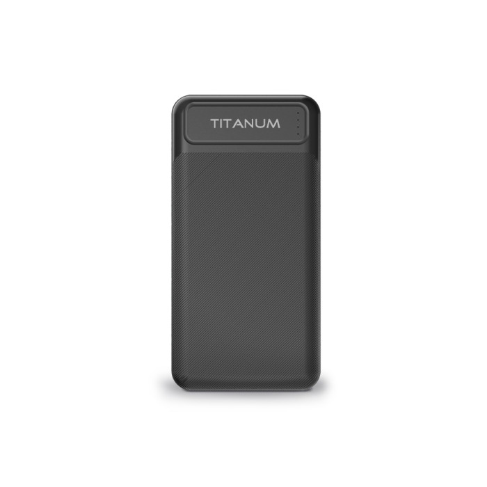 Power Bank TITANUM Black 20000 mAh TPB-913