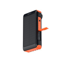 Power Bank HAVIT Black 20000 mAh захищений  з сонячною батареєю  HV-PB5126