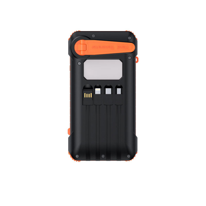 Power Bank HAVIT Black 20000 mAh захищений  з сонячною батареєю  HV-PB5126