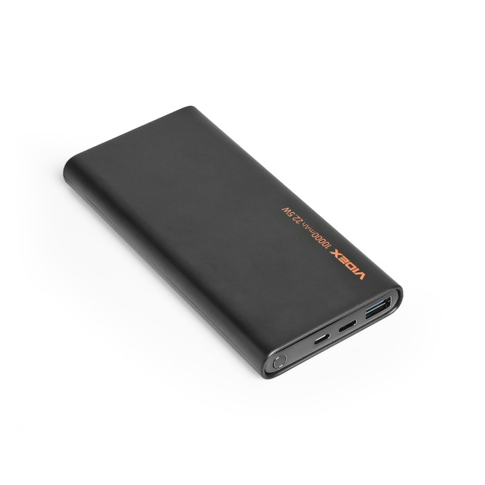 Power Bank VIDEX Black  10000 mAh 22.5W VPB-310-B