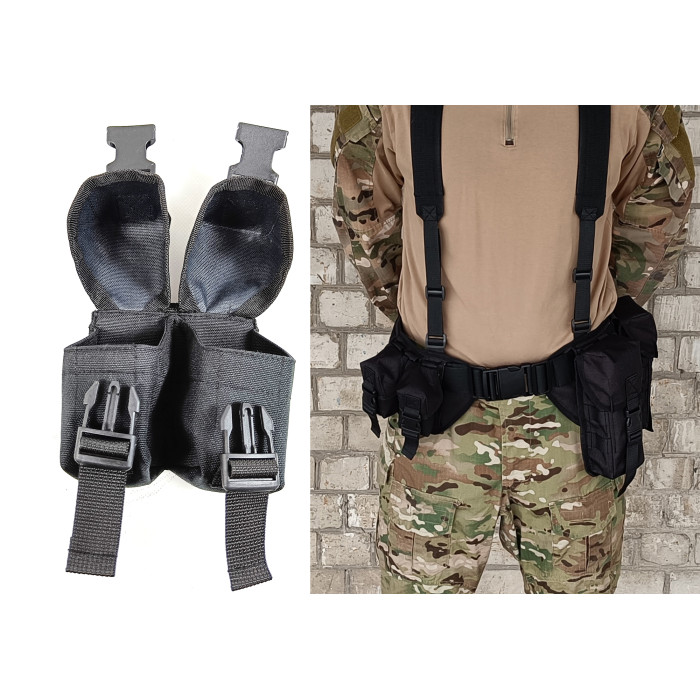 Сумка Magpul Black поясна BL064