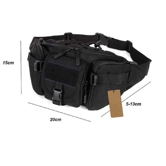 Сумка Magpul Black поясна BL064