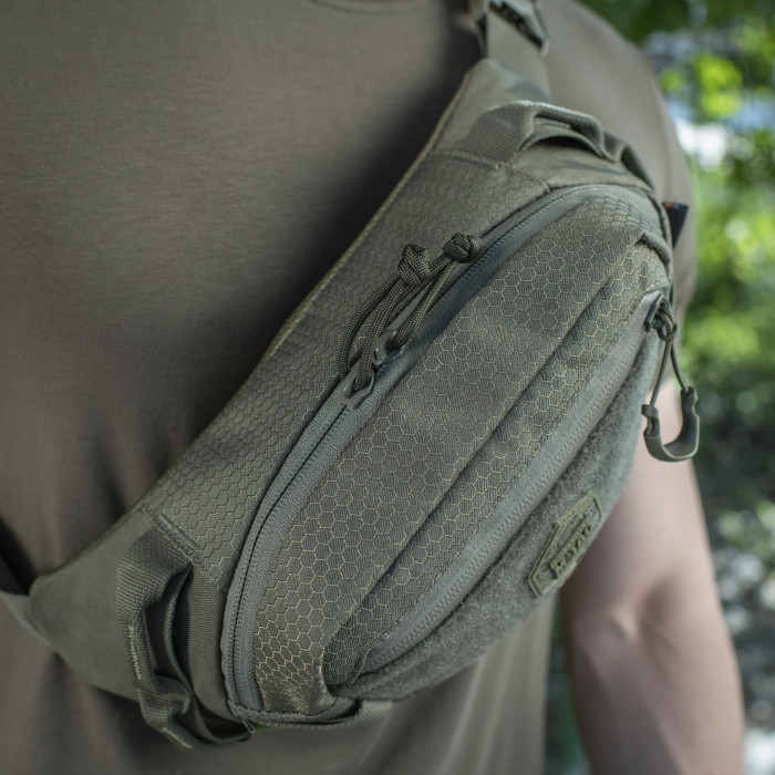 M-Tac сумка Waist Bag Hex Ranger Green