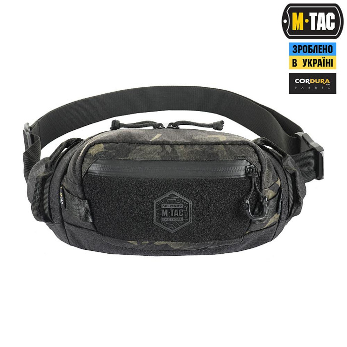 M-Tac сумка Waist Bag Elite Hex Black