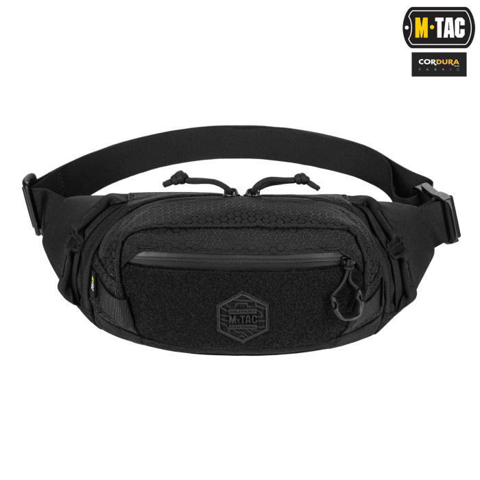 M-Tac сумка Waist Bag Elite Hex Black
