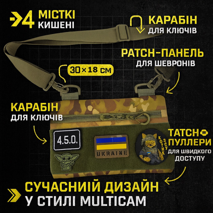 Сумка Magpul Multicam поясна BL064