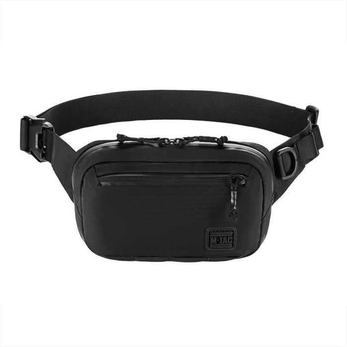 M-Tac сумка City Waist Bag з липучкою Lite-NR Elite Black