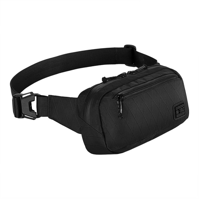 M-Tac сумка City Waist Bag X-Pac Elite Black
