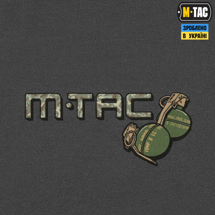 M-Tac футболка My EDC Dark Grey S