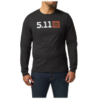 Реглан Black L 5.11 Tactical Scope Long Sleeve 76167-019
