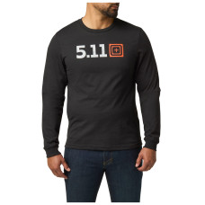 Реглан Black 2XL 5.11 Tactical Scope Long Sleeve 76167-019