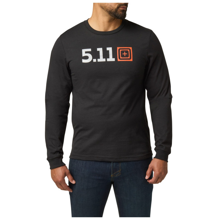 Реглан Black M 5.11 Tactical Scope Long Sleeve 76167-019