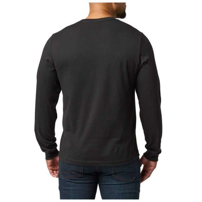 Реглан Black M 5.11 Tactical Scope Long Sleeve 76167-019