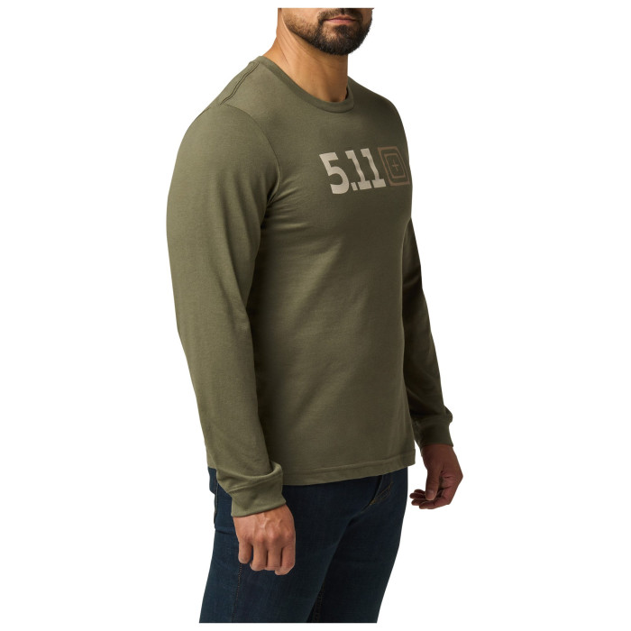 Реглан RANGER GREEN 2XL 5.11 Tactical Scope Long Sleeve 76167-186