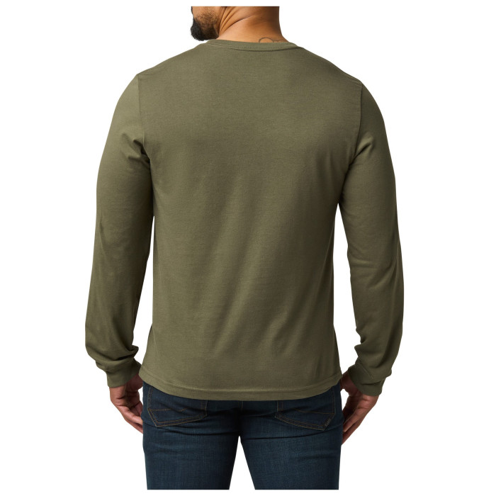 Реглан RANGER GREEN 2XL 5.11 Tactical Scope Long Sleeve 76167-186