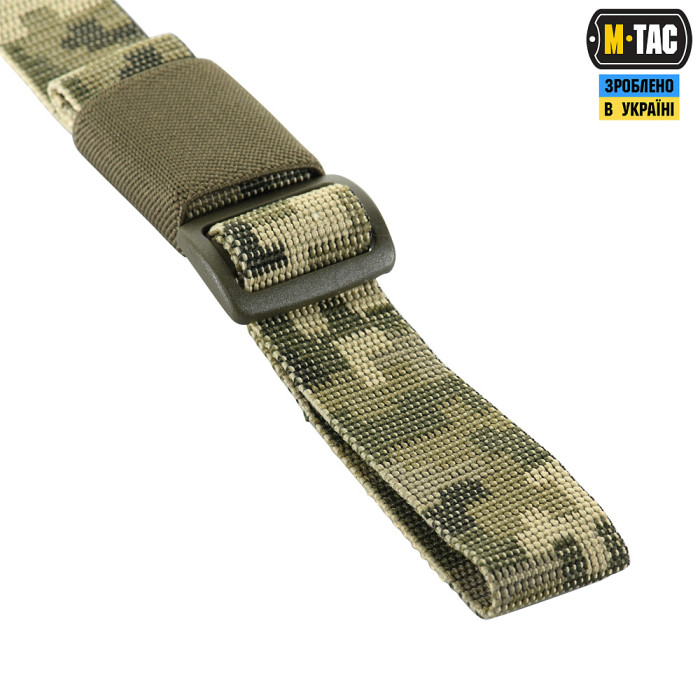 M-Tac ремінь збройовий трьохточковий Coyote