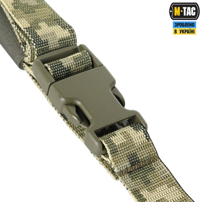 M-Tac ремінь збройовий трьохточковий Coyote