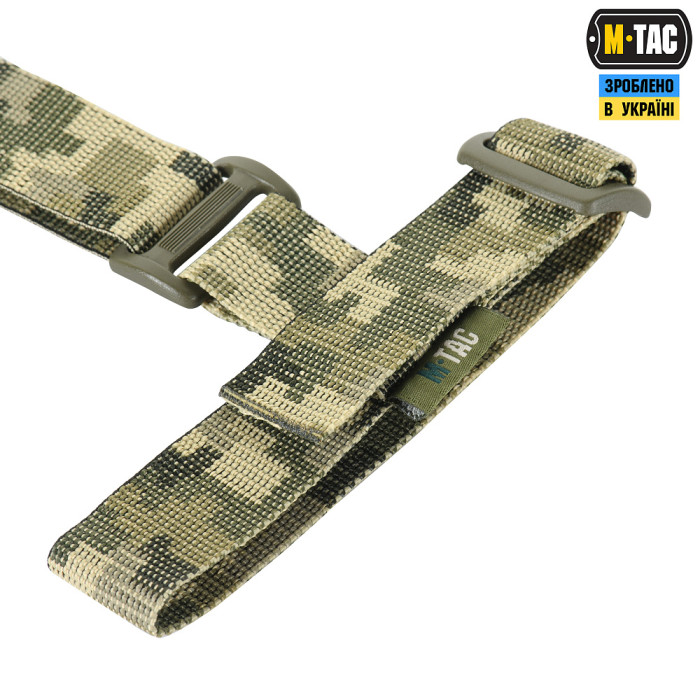 M-Tac ремінь збройовий трьохточковий Coyote