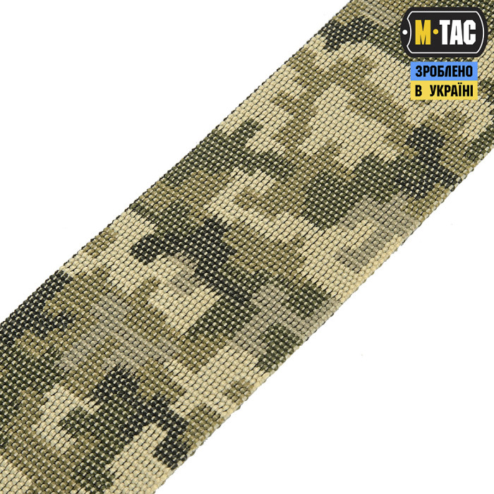 M-Tac ремінь збройовий  одноточковий Black