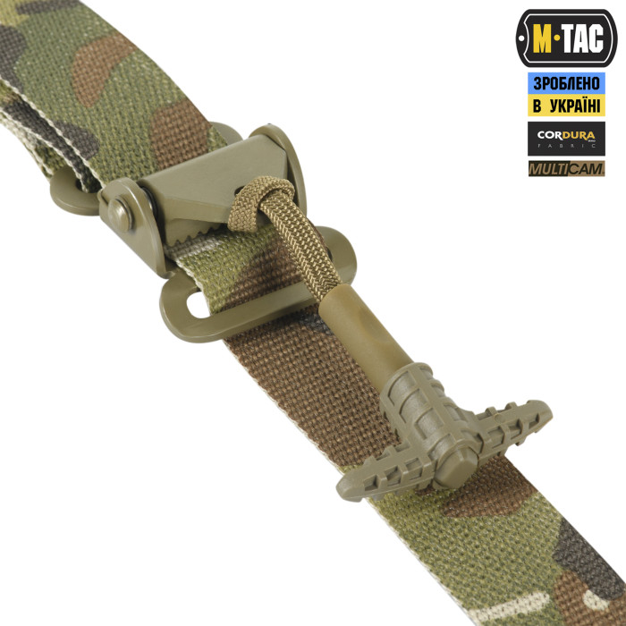 M-Tac ремінь збройовий Gen.3 Multicam