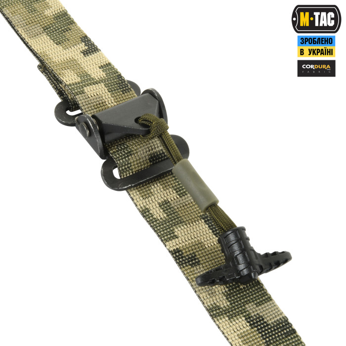 M-Tac ремінь збройовий універсальний Black