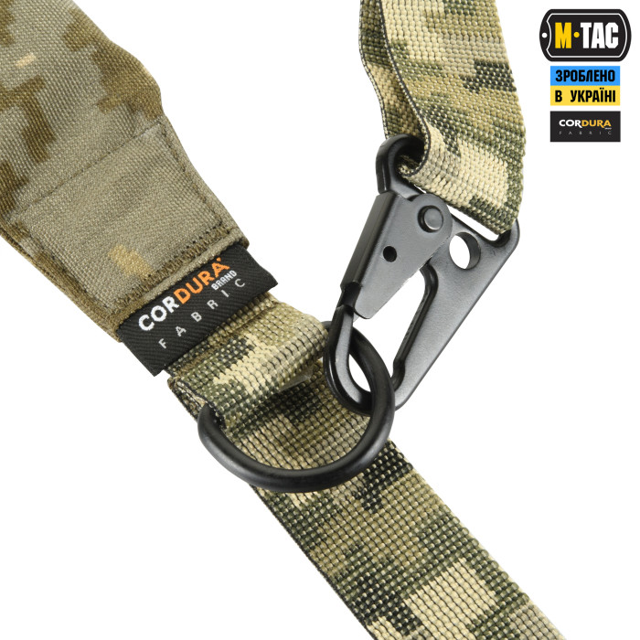 M-Tac ремінь збройовий універсальний Black