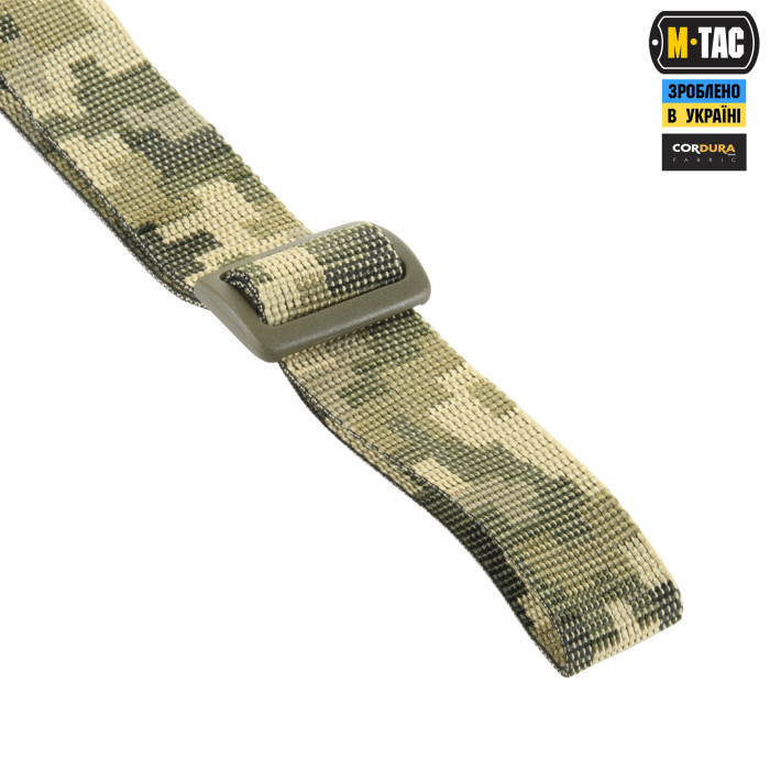 M-Tac ремінь збройовий універсальний Black