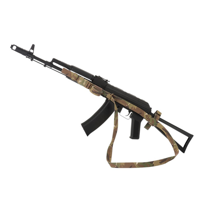 M-Tac ремінь збройовий трьохточковий Multicam