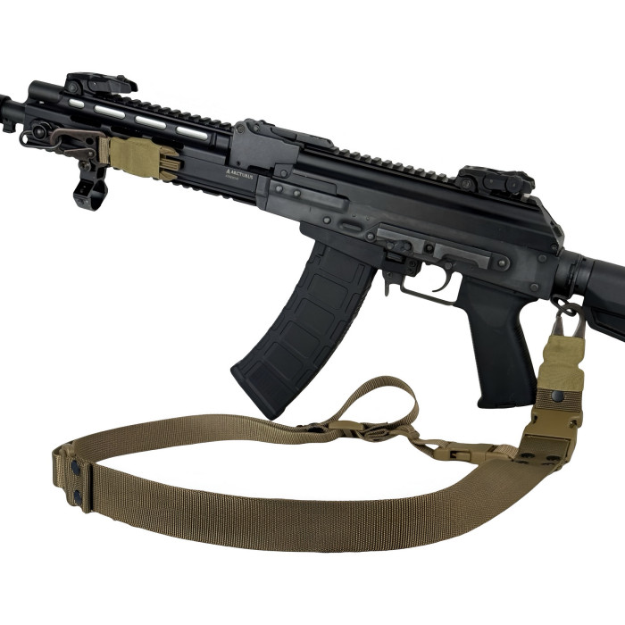 Ремінь збройовий одно/двоточковий RAGNAROK "ODIN" Gen.II carbine Койот