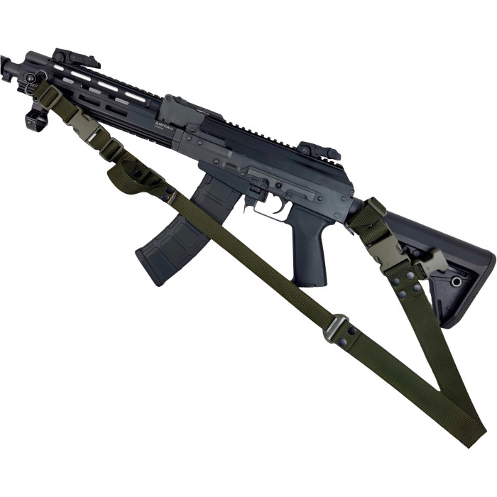 Ремінь збройовий одно/двоточковий RAGNAROK "ODIN" Gen.II carbine Піксель