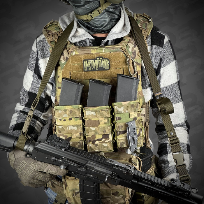 Ремінь збройовий одно/двоточковий RAGNAROK "ODIN" Gen.II carbine Піксель