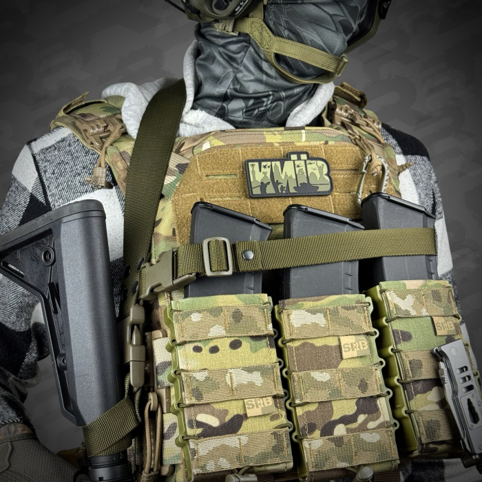 Ремінь збройовий одно/двоточковий RAGNAROK "ODIN" Gen.II carbine Піксель