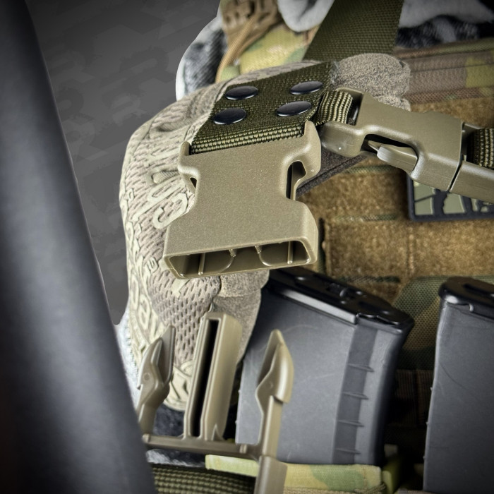 Ремінь збройовий одно/двоточковий RAGNAROK "ODIN" Gen.II carbine Піксель