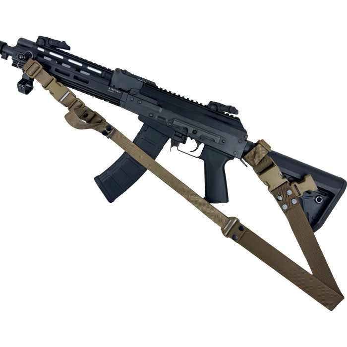 Ремінь RAGNAROK Multicam збройовий одно/двоточковий ODIN Gen.II carbine