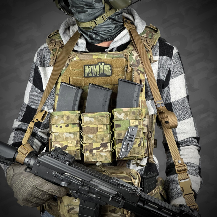 Ремінь RAGNAROK Multicam збройовий одно/двоточковий ODIN Gen.II carbine