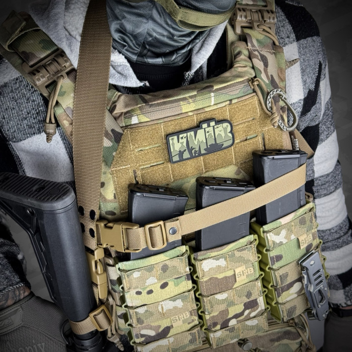 Ремінь RAGNAROK Multicam збройовий одно/двоточковий ODIN Gen.II carbine